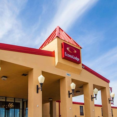 Econo Lodge Truman Inn Sedalia Exterior foto