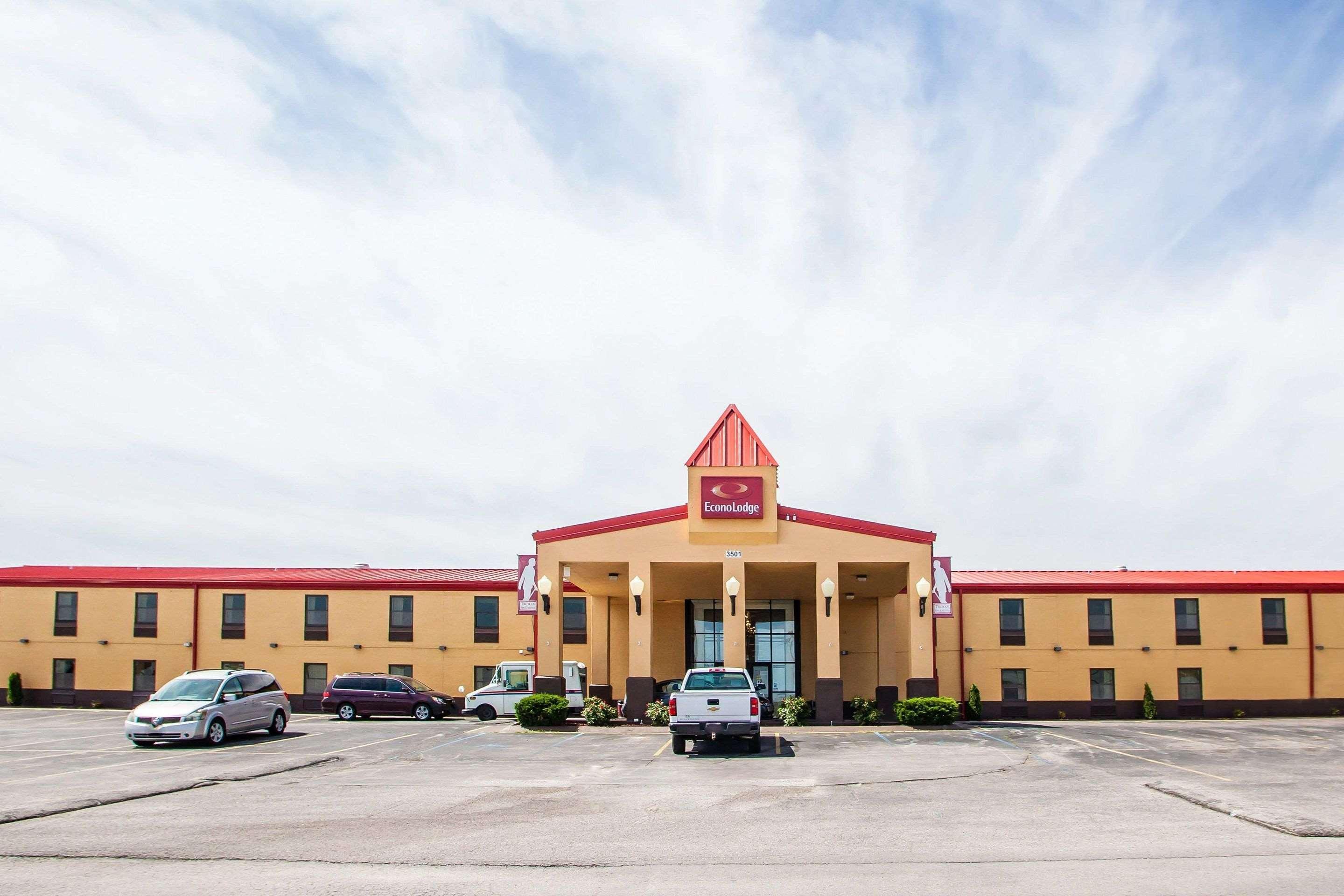 Econo Lodge Truman Inn Sedalia Exterior foto